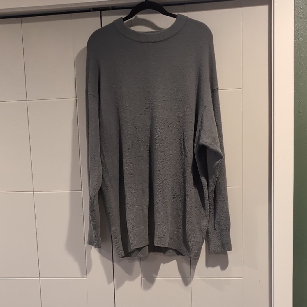Wilfred Free Charcoal Knit Top